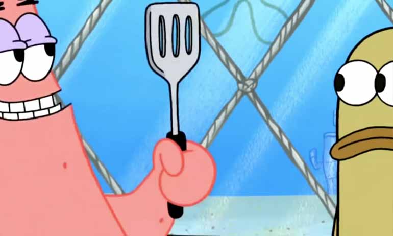 Frank si Spatula Kwikku, Frank si Spatula