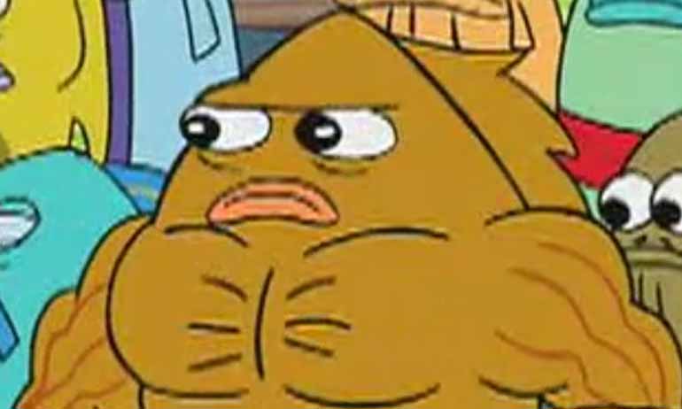 Frank si Ikan Mas Kwikku, Frank si Ikan Mas
