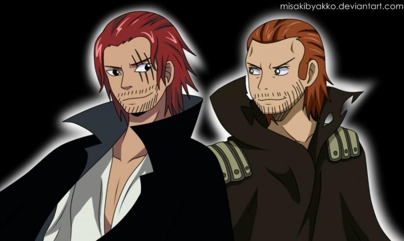 Shanks dan Gildarts Kwikku, Shanks dan Gildarts