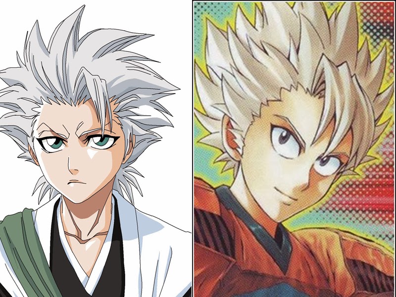 Hitsugaya dan Riku Kwikku, Hitsugaya dan Riku