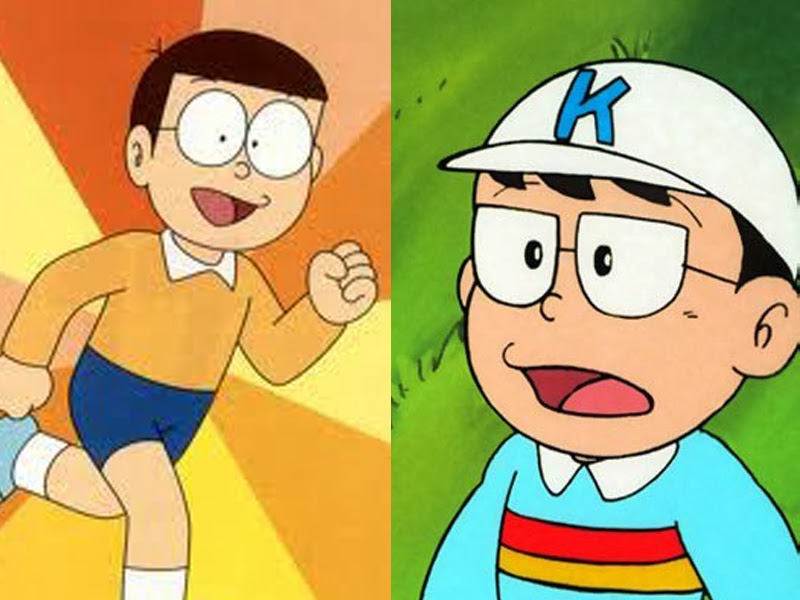 Nobita dan Kenichi Kwikku, Nobita dan Kenichi