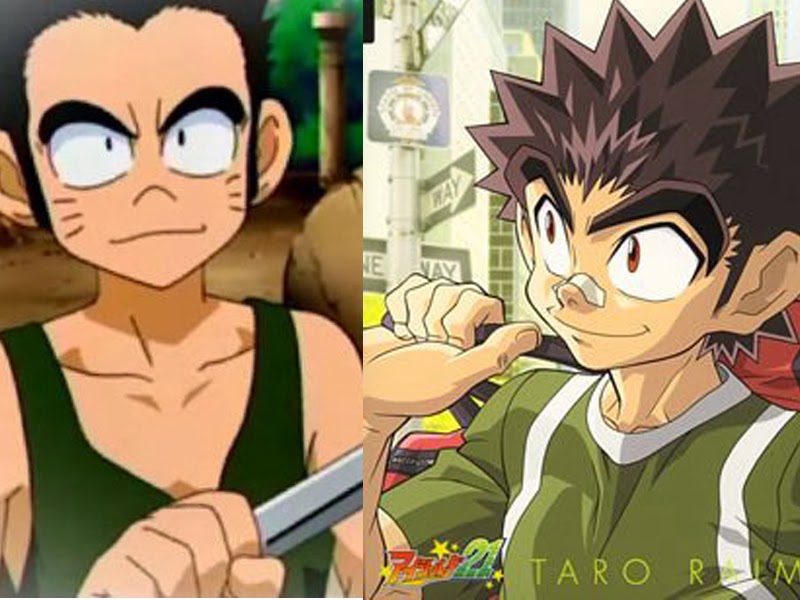 Jack dan Raimon Taro Kwikku, Jack dan Raimon Taro