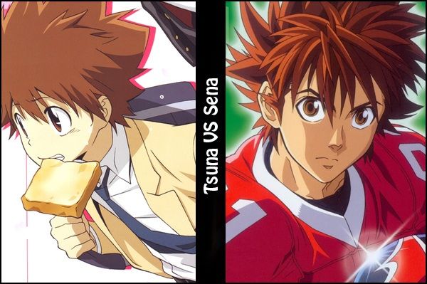 Tsunayoshi dan Kobayakawa Sena Kwikku, Tsunayoshi dan Kobayakawa Sena