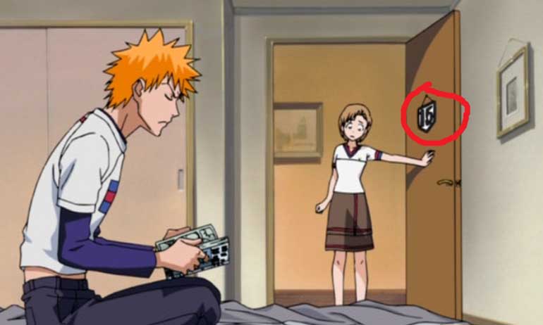 Ichigo punya kamar bernomor Kwikku, Ichigo punya kamar bernomor
