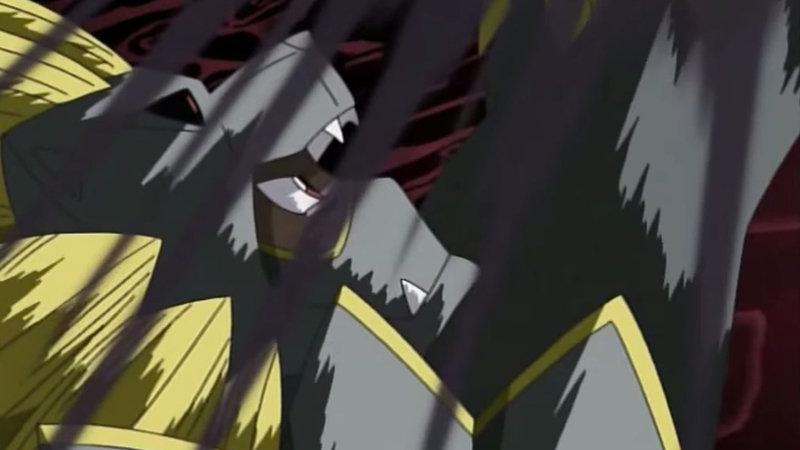 Lowemon mati di Digimon Frontier Kwikku, Lowemon mati di Digimon Frontier