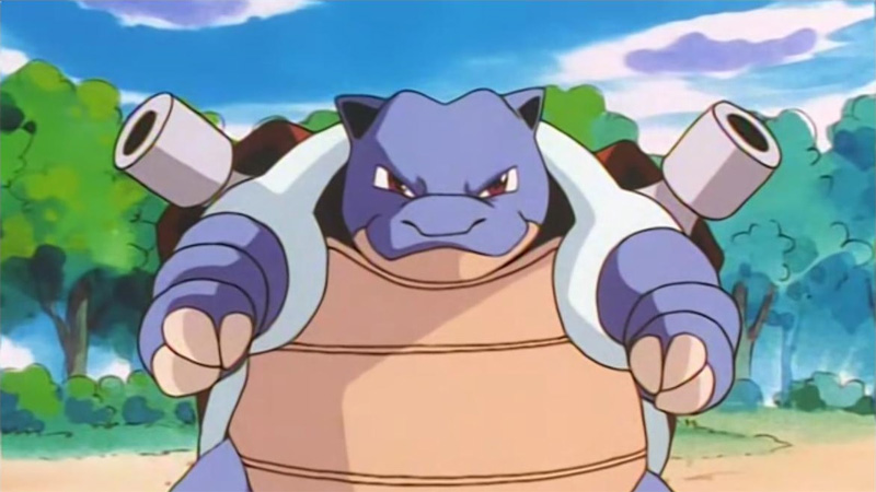 Blastoise Kwikku, Blastoise