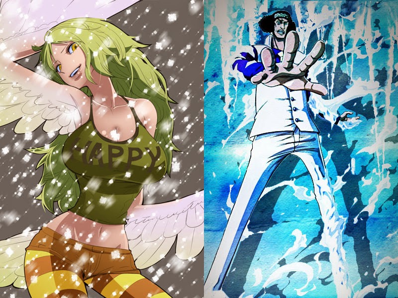 Monet dan AokijiSalju dan Es Kwikku, Monet dan AokijiSalju dan Es