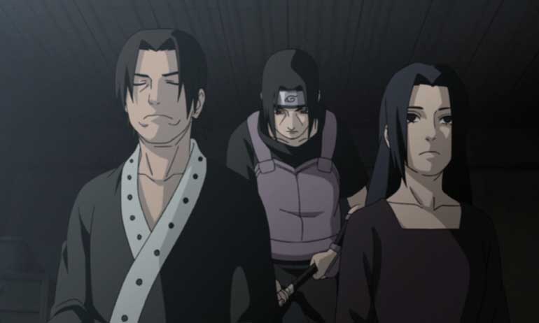 Itachi Uchiha Kwikku, Itachi Uchiha