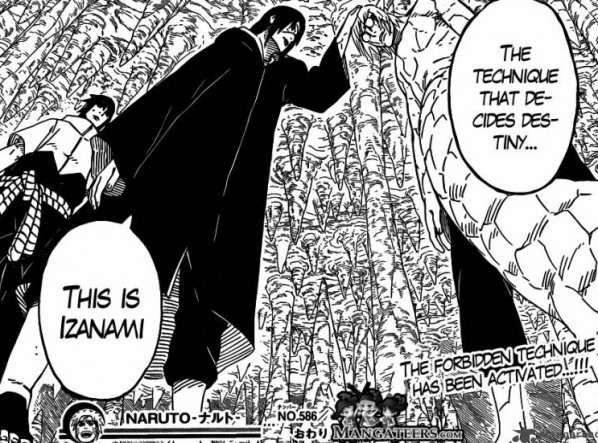 Genjutsu Izanami Tidak Hanya Menyerang Indera Penglihatan dan Pendengaran Kwikku, Genjutsu Izanami Tidak Hanya Menyerang Indera Penglihatan dan Pendengaran
