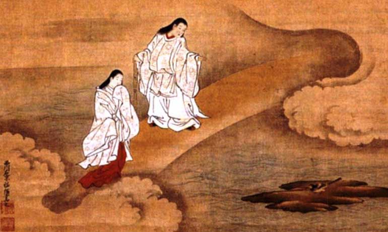 Sejarah Izanami di Agama Shinto Kwikku, Sejarah Izanami di Agama Shinto