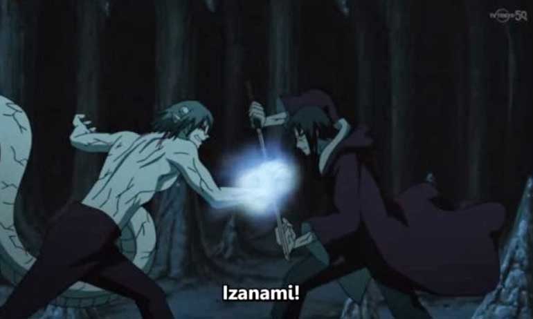 Tidak Ada Segel Khusus untuk Melakukan Izanami Kwikku, Tidak Ada Segel Khusus untuk Melakukan Izanami