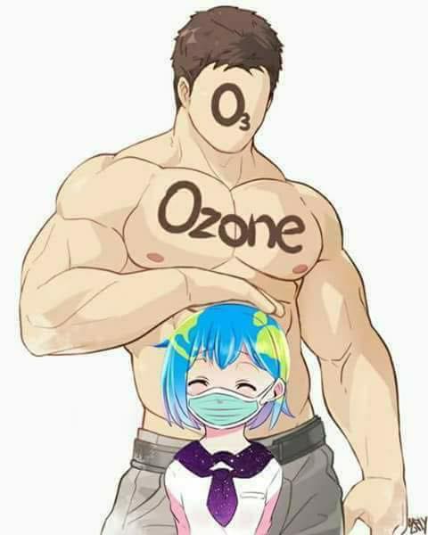 Earthchan Akan Selalu Dilindungi Ozone Kwikku, Earthchan Akan Selalu Dilindungi Ozone