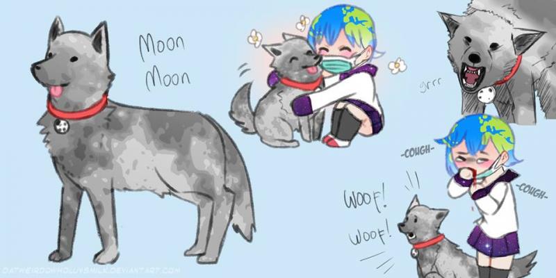 Earthchan dan Moon Kwikku, Earthchan dan Moon