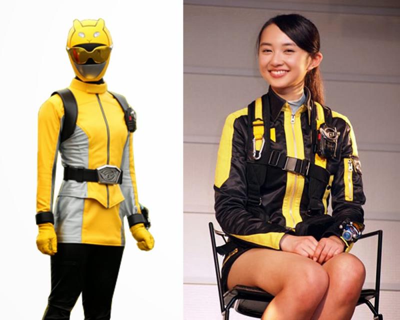 Yoko UsamiYellow Buster Kwikku, Yoko UsamiYellow Buster