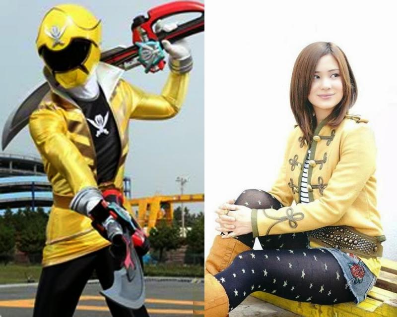 Luka Millfy Gokai Yellow Kwikku, Luka Millfy Gokai Yellow