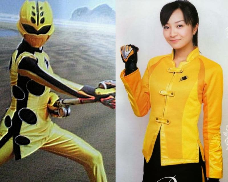 Ran UzakiGeki Yellow Kwikku, Ran UzakiGeki Yellow