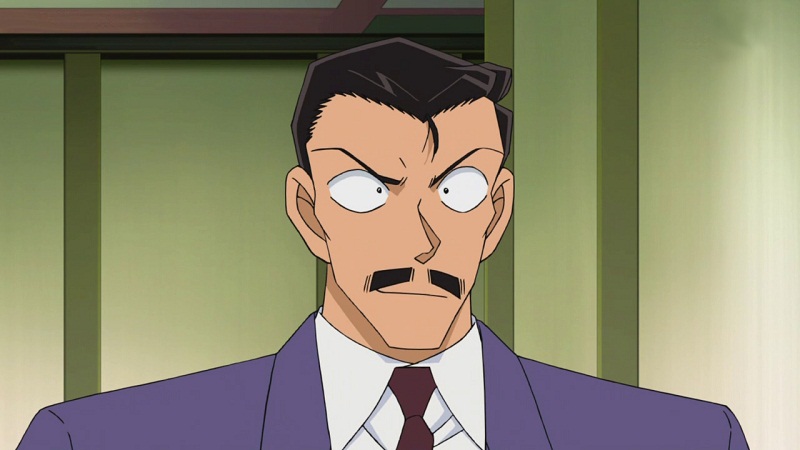 Kogoro Mouri Kwikku, Kogoro Mouri