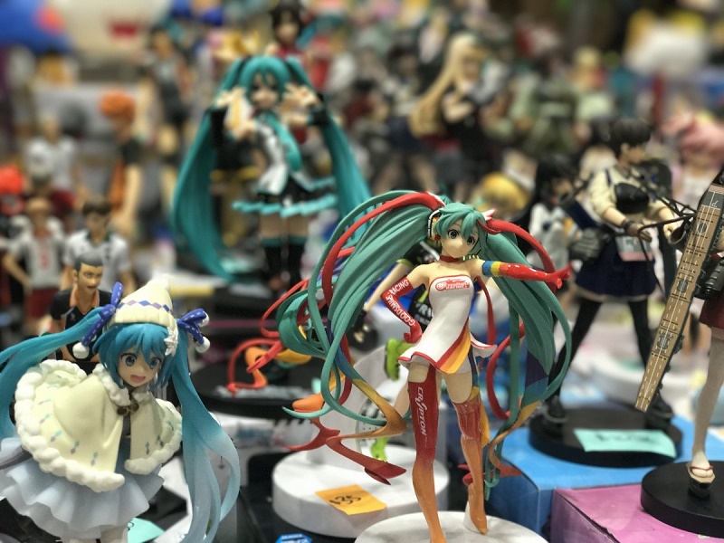 Otaku Figure Kwikku, Otaku Figure