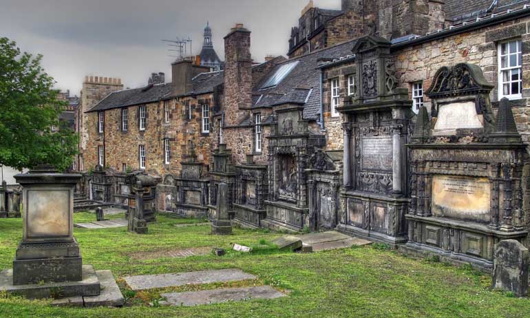 Greyfriars Kirkyard Kwikku, Greyfriars Kirkyard
