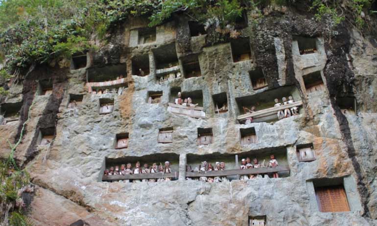 Makam Tana Toraja Kwikku, Makam Tana Toraja