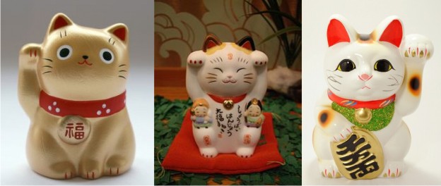 Makna Cakar Maneki Neko yang NaikTurun Kwikku, Makna Cakar Maneki Neko yang NaikTurun