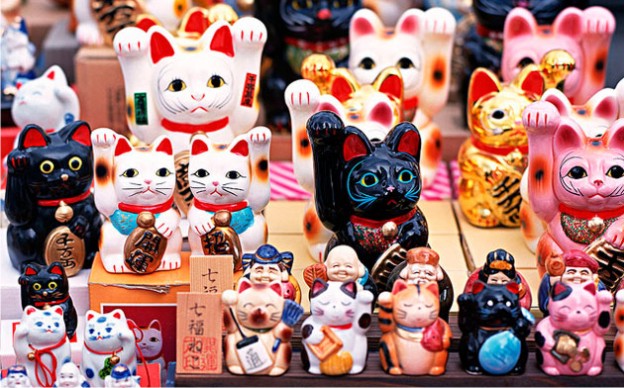 Makna Berdasarkan Warna Maneki Neko Kwikku, Makna Berdasarkan Warna Maneki Neko