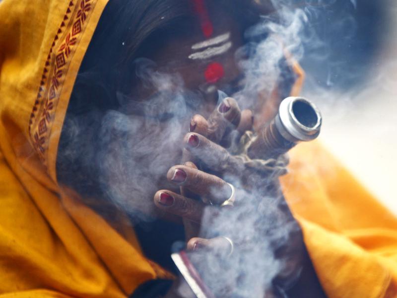 Pemakaian Ganja sebagai Cara Mencapai Tahap Nirwana Kwikku, Pemakaian Ganja sebagai Cara Mencapai Tahap Nirwana