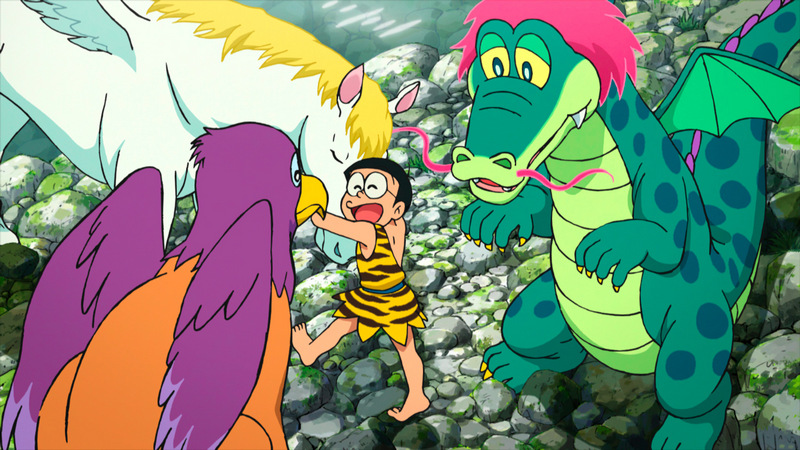 Doraemon Nobita and The Birth of Japan Kwikku, Doraemon Nobita and The Birth of Japan
