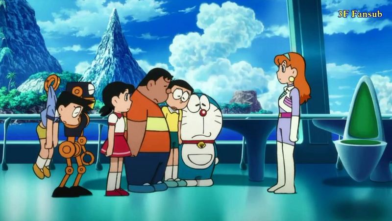 Doraemon Nobita and The Island of Miracles Kwikku, Doraemon Nobita and The Island of Miracles