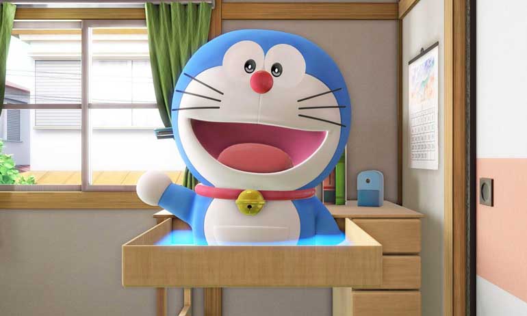 Doraemon Kwikku, Doraemon