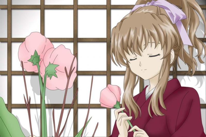 Cewek yang suka Ikebana atau Shuuji maupun hobi mepelajari berbagai hal Kwikku, Cewek yang suka Ikebana atau Shuuji maupun hobi mepelajari berbagai hal