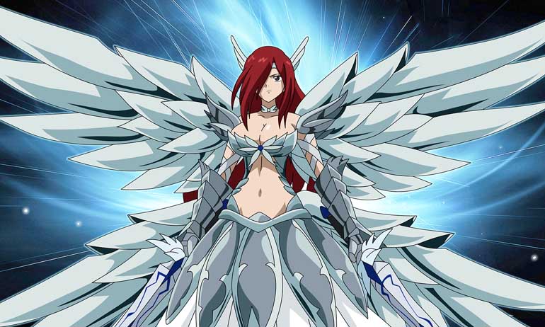 Armor Erza ada lebih dari Kwikku, Armor Erza ada lebih dari