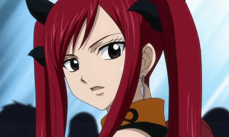 Nama Erza berasal dari karakter lain Hiro Mashima Kwikku, Nama Erza berasal dari karakter lain Hiro Mashima