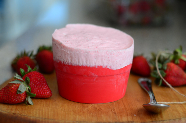Erza ternyata suka strawberry cake dan souffle Kwikku, Erza ternyata suka strawberry cake dan souffle