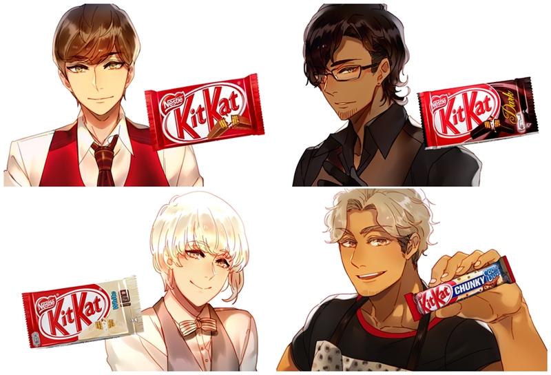 Pertama adalah KitKat rasa original yang rasanya sudah pasti enak dan tersebar di banyak negara KitKat di Indonesia adanya cuma yang pojok kiri atas Kwikku, Pertama adalah KitKat rasa original yang rasanya sudah pasti enak dan tersebar di banyak negara KitKat di Indonesia adanya cuma yang pojok kiri atas