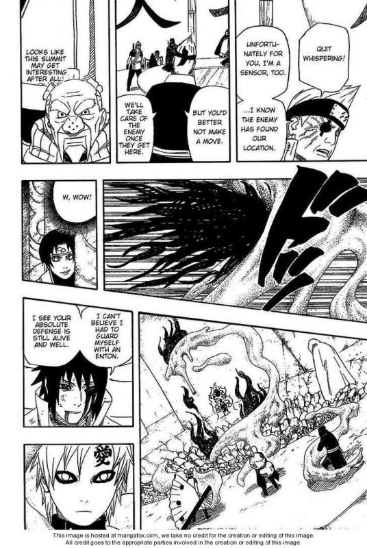 Jutsu Pasir Gaara Kwikku, Jutsu Pasir Gaara