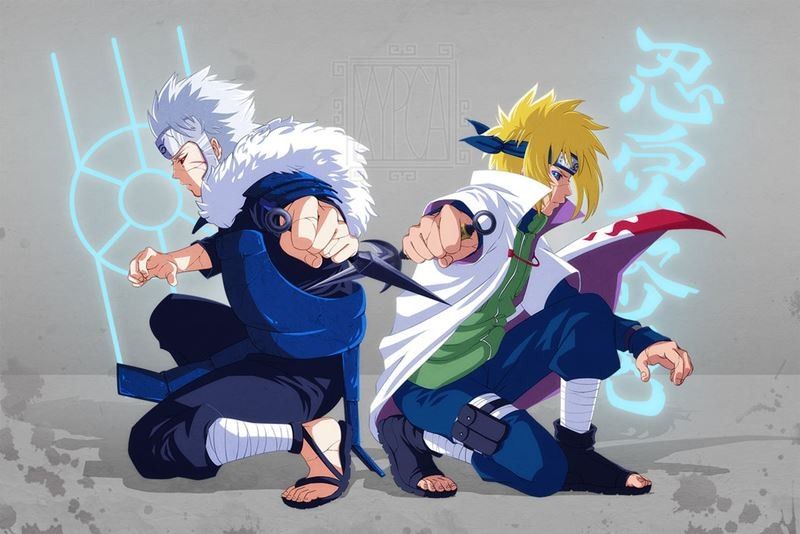 Hiraishin no Jutsu Kwikku, Hiraishin no Jutsu