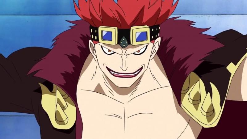 Eustass Kid Kwikku, Eustass Kid