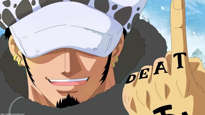 Trafalgar D Law Kwikku, Trafalgar D Law