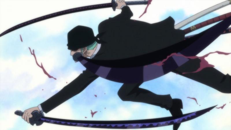 Roronoa Zoro Kwikku, Roronoa Zoro