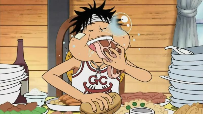 Moneky D Luffy Kwikku, Moneky D Luffy