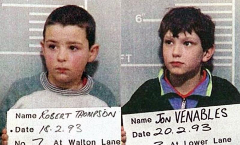 Jon Venables dan Robert Thompson Kwikku, Jon Venables dan Robert Thompson