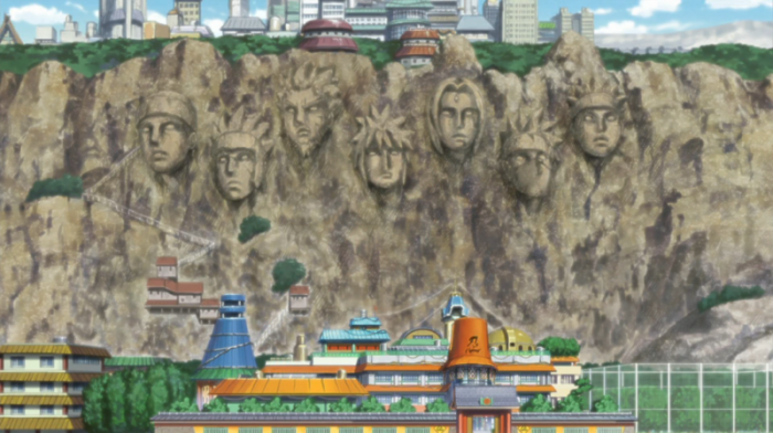 Monumen Hokage Kwikku, Monumen Hokage