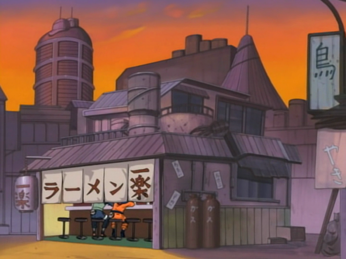 Ichiraku Ramen Kwikku, Ichiraku Ramen