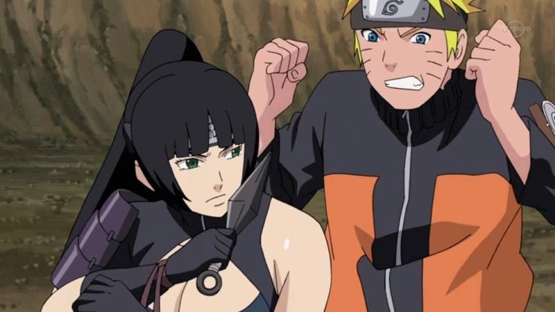 Seandainya Bukan Dengan Hinata Naruto Mungkin Cocok Berpasangan Dengan Cewek Ini Kwikku