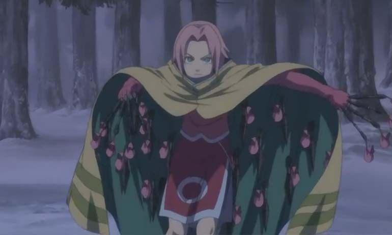 Sakura Fubuki no JutsuJurus Badai Salju Sakura Kwikku, Sakura Fubuki no JutsuJurus Badai Salju Sakura