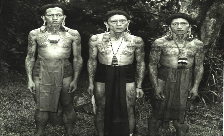 Suku Dayak di Kalimantan Kwikku, Suku Dayak di Kalimantan