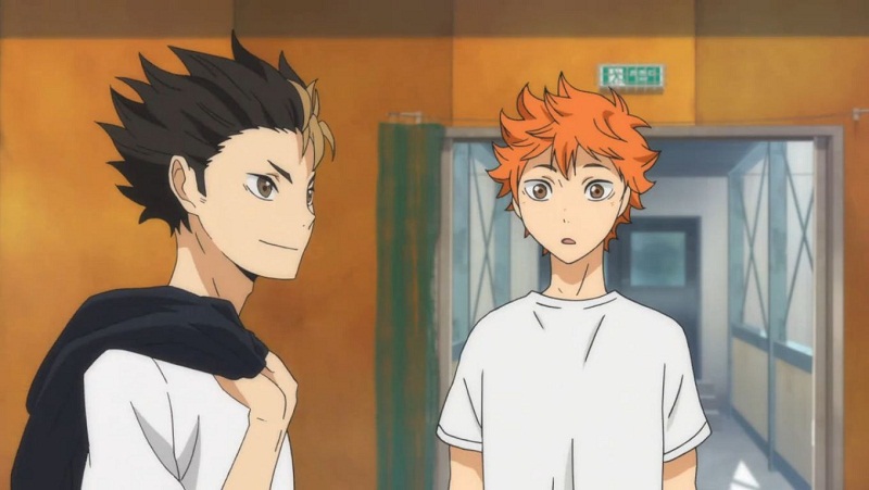 Shoya Hinata dan Yu Nishinoya Kwikku, Shoya Hinata dan Yu Nishinoya