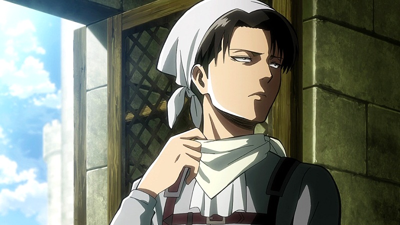 Levi Ackerman Kwikku, Levi Ackerman