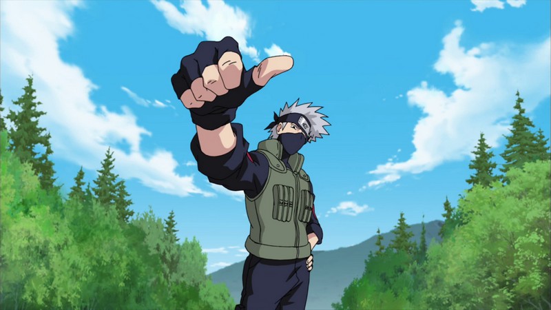Kakashi Hatake Kwikku, Kakashi Hatake